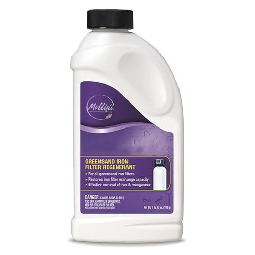 Potassium Permanganate, Removes Iron/Manganese, 28 oz Bottle, Mfr: KP02N-A
