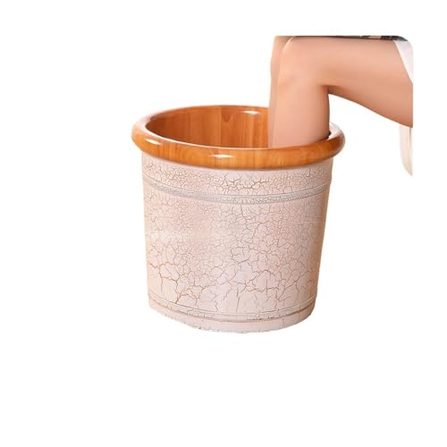 Tina portátil para pedicura con drenaje, spa para pies grande