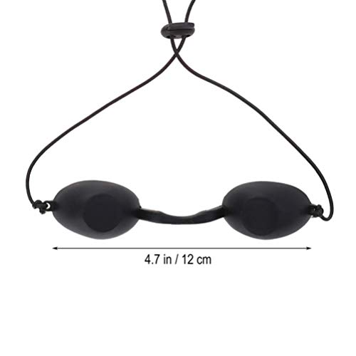 Image of Eyepatch Glasses Laser Light Protection Safety Blue Light Eye Protect Eyepatch for Patients in IPL, UV, Infrared LED Light Therapy Soft (2)