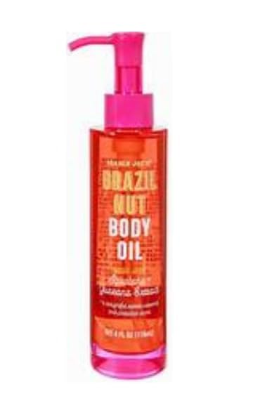 Trader Joe's Brazil Nut Body Trio Moisturizing Set, Body Butter, Body Oil & Body Mist, Deep Hydration with Brazil Nut Seed Oil, Shea Butter & Coconut Oil, Nourishing Body Care Kit