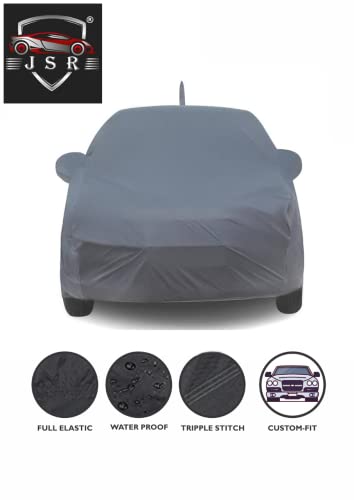 Image of J S R Waterproof Car Cover for Hyundai Elantra with Triple Stitch