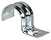 L.H. Dottie TW38 Conduit Strap, 1 Hole, 3/8-Inch, Zinc Plated, 100-Pack