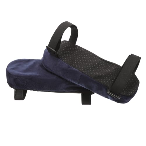 FOYTOKI 2個車椅子用アームレストパッド 滑り止め設計 耐摩耗性素材 座り心地向上 肘の疲労軽減 ユニバーサル対応