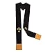 BLESSUME Clergy Mass Black Stole Cross Embroidery