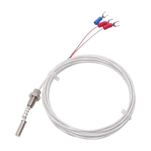 Capteur PT100 M8 sonde température roulement WZPM-201 face d'extrémité avec câble long 3m