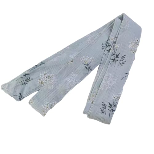 YM YOUMU Women Floral Skinny Belts Waistband for Dress Shirts Tops Accessory