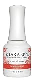 Kiara Sky Gel Polish, I'm not Red-e yet, 15 Gram
