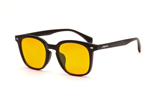 GEIFER Gafas Filtro Luz Azul para Hombre Mujer Biohaking - Gafas Bloqueadoras Luz Azul para Ordenador - Bloqueo 99% Anti Luz Azul - Mejora Calidad del Sueño y Alcanza tu Mejor Version (Día)