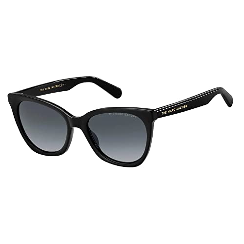 Marc Jacobs MARC 500/S Black/Grey Shaded 54/19/145 women Sunglasses