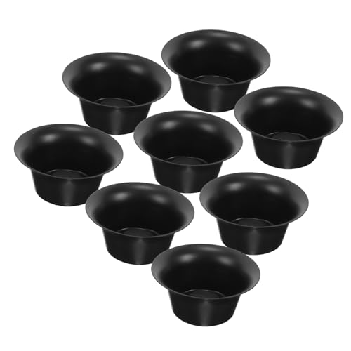 Yardwe 8pièces Pot De Fleurs Sacrificiel pour Qingming Conteneur Multi-Usage pour Activités Funéraires Et Célébrations