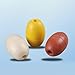 kowaku 2X Float Buoy Water Float Olive Shaped Throw Line Rope Buoy Float for Kayaking Water Park Zones Pool Swimming