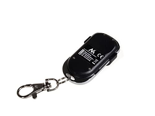 Maclean MCE91 afstandsbediening handzender vervanging universele afstandsbediening poortopenen Nice 433,92 MHz