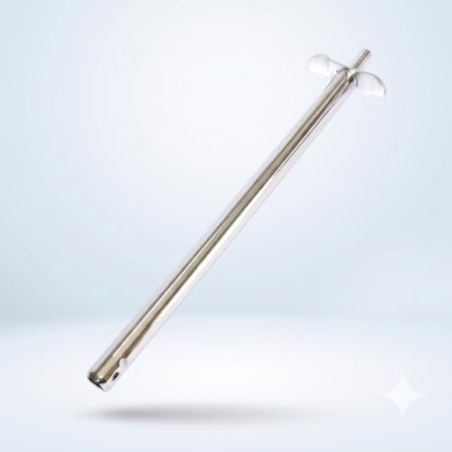 Image of 18-Inch 1.5 Feet Ultra-Long Stainless Steel Gas Lighter (Pack of 1) | Heavy-duty build provides maximum safety reach when igniting deep ovens, commercial cooking ranges, and outdoor grills.