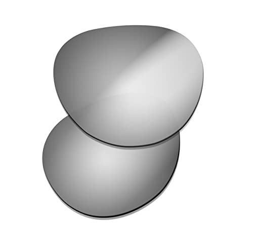 Prizo ORL Polarized Replacement Lenses for Oakley Reedmace Sunglasses OO9126 (Black Iridium)