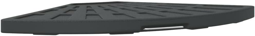 vidaXL Parasol Base Weight - 30.9 lb Handle Concrete - Polyethylene Shell - Black