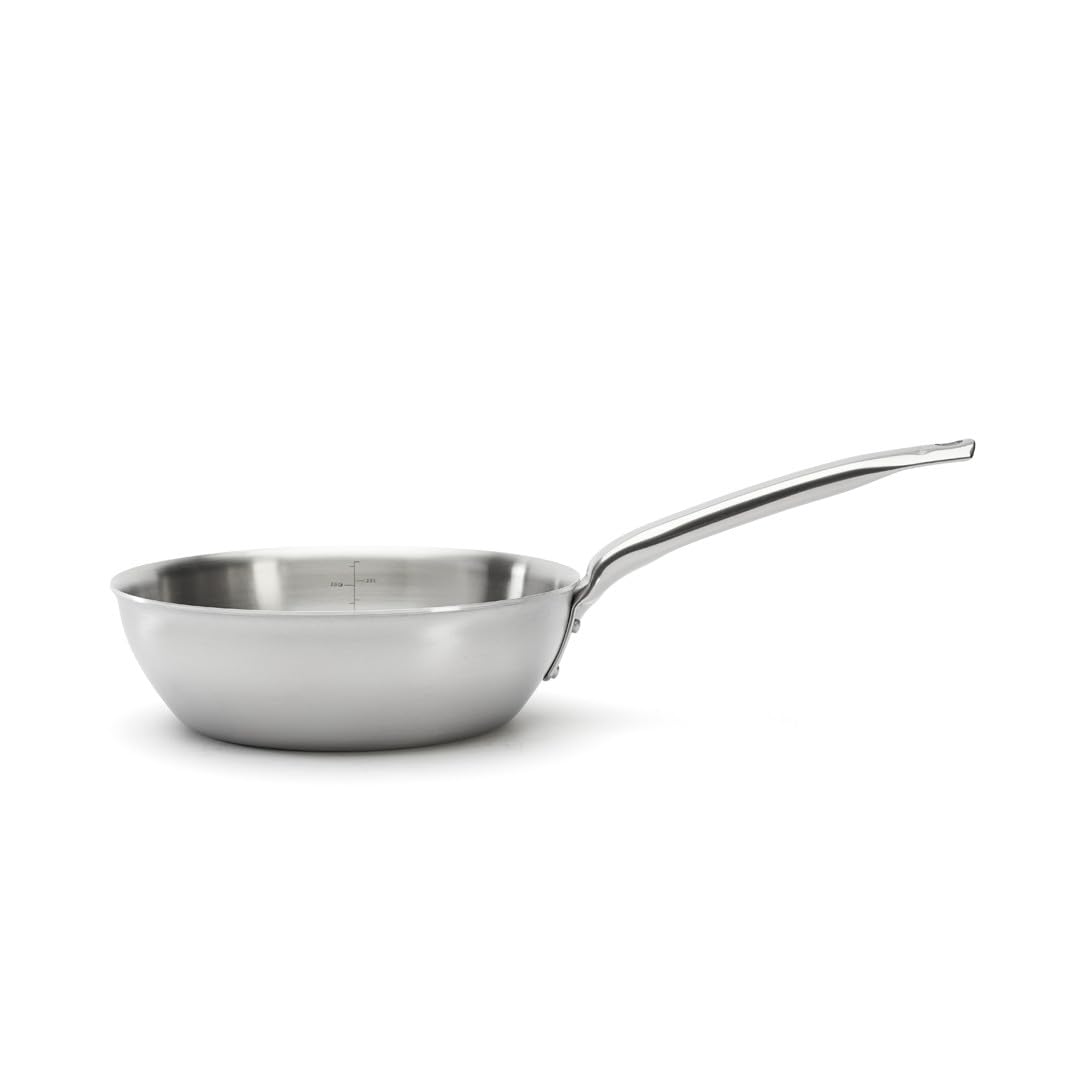 De Buyer Carbone Plus Koekenpan - Bovenaan 24cm - Plaatstaal