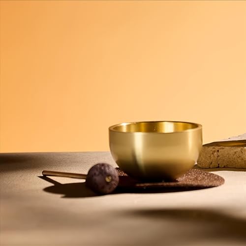 Ensemble de bols sonores faits à la main, décoration spirituelle
