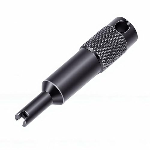 Herramienta Compacta de Extracción de Vástago de Válvula, Removedor de Núcleos de Válvula de Neumático de Acero, Herramienta Eficiente para Bicicletas, Coches y Motocicletas