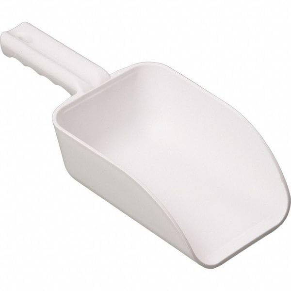 Remco 6400X Color-Coded Plastic Hand Scoop - BPA-Free, Food-Safe Scooper, Commercial Grade Utensils, Restaurant and Food Service Supplies, Large 32 Ounce Size, White image 5