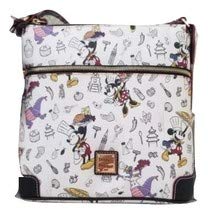 Disney Dooney & Bourke Epcot Food and Wine Festival Crossbody Letter Carrier