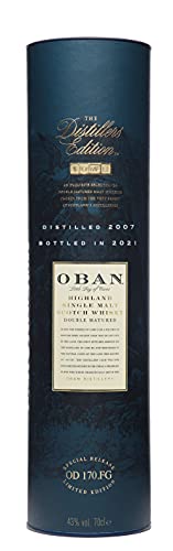 Oban Distillers Edition 2021 Single Malt Scotch Whisky (1 x 0.7 l) – Bild 5