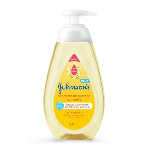 Sabonete Líquido Glicerina Camomila JOHNSON’S® Baby, 200mL Sabonete Líquido Glicerina Camomila JOHNSON’S® Baby, 200mL