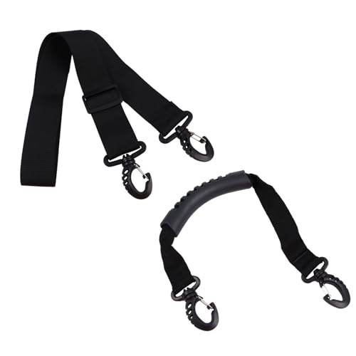 Balacoo Ski and Boot Carrier Straps 2 Pack of Snowboard Boot Carrier Straps for Convenient Skiing and Snowboarding Trips