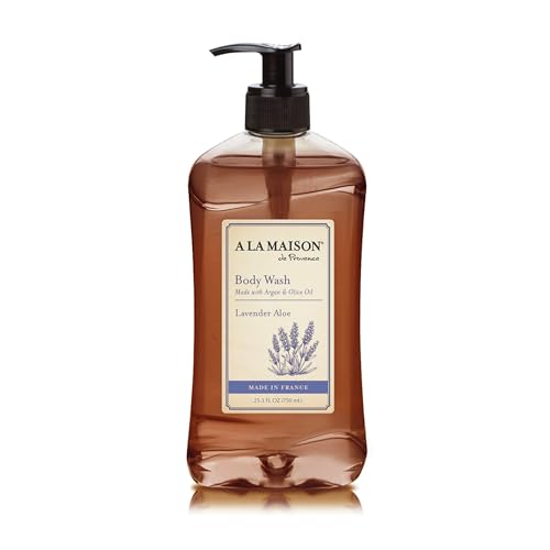 A LA MAISON Lavender Aloe Body Wash 25.36 Fl Oz 1 Pack