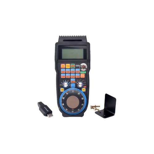 Volantino WHB04B-6: Questo volantino wireless WHB04B-6 è adatto anche per il sistema di controllo del movimento Mach3
