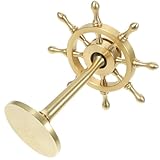 Décoration artisanale en forme de gouvernail de bateau – vous pouvez également l'offrir en cadeau impressionnant à votre famille ou à vos amis qui apprécient les ornements de style méditerranéen et la décoration en forme de gouvernail de bateau
