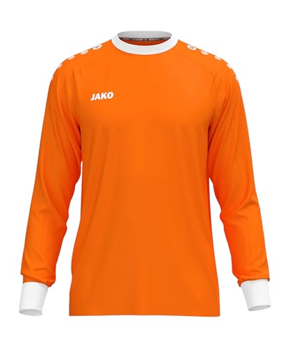 Chemise de gardien de but JAKO One XXL orange fluo en tissu technique respirant