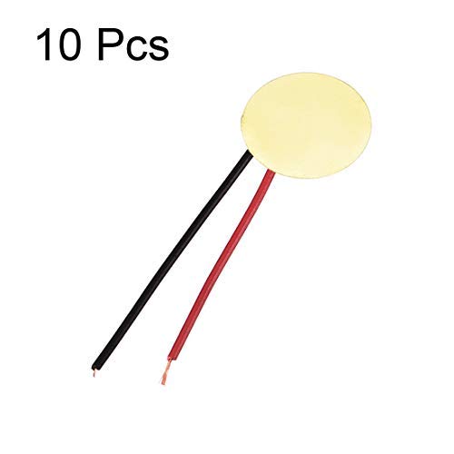 15x Piezoscheiben 20mm - Tonabnehmer Für Schlagzeug & Gitarrenbau