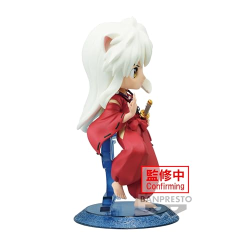 Banpresto Figura Q Posket Together Inuyasha de 14cm Multicolor BP89059P 7