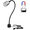 10W Magnetic Machine LED Work Light with Flexible Gooseneck and ...