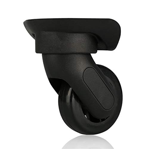Trunk Wheels,Luggage Wheels Replacement, 360 Degree Swivel Luggage Mute Wheel Suitcase Replacement Repair Wheels Parts Spinner (W166#)4
