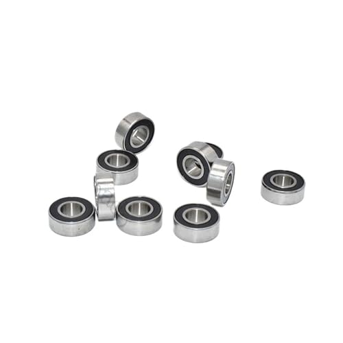 Roulement miniature MR115RS haute vitesse 5x11x4mm avec double étanchéité en caoutchouc