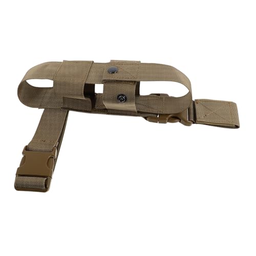 Bolsa para pierna con soporte para extintor y protección contra fuego