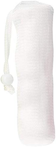 Daylee Naturals Exfoliating Mesh Soap Saver Bag (White)