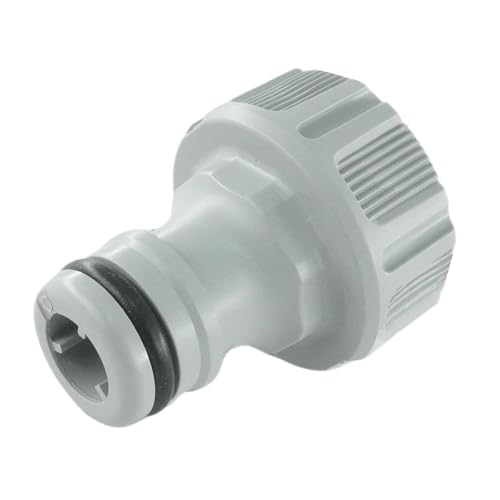 Fittingstore - GARDENA Kupplungsstecker Innen- oder Außengewinde Hahnstück aus Messing oder Kunststoff für Wasserhahn Gartenschlauch (G 3/4 (Innengewinde) Werkstoff: Kunststoff (Gardena))