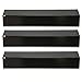 GFTIME 39CM Plaques Chauffantes pour FirePlus, Fire Mountain, Char-Broil,CosmoGrill, Campingaz, Charmglow, Uniflame, Acier Inoxydable Diffuseur Chaleur Barbecue Pièces de Rechange, Paquet 3