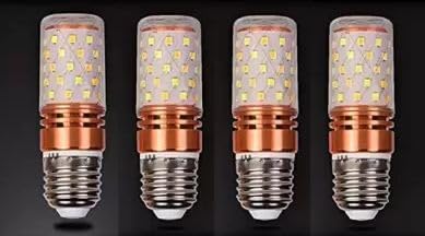 Image of kinis Light Bulbs /Bulb for Wall Light /Bulb for Hanging Light /Bulb for Pendant Light /Bulb for Chandelier /Bulb for Cluster Light /Bulb for Decorative Lights (KIN-TRIBULB Bulb, Pack of 4)
