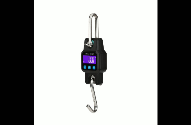 Klau Digital Scale 300 Kg / 600 Lb SF-918 Postal Scales