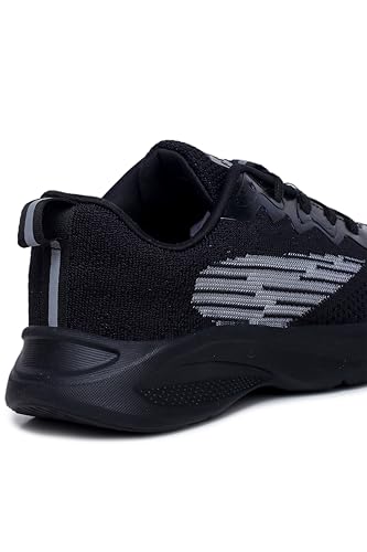 Image of ATHCO Womens Nyla Running Shoes for Woman with Soft Flexible Memory Foam Women's Shoes for Walking Gym Training,Casual, Sports, Lightweight Lace up Athletics Slipon Running Shoes for Ladies & Girls