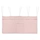Ehrenkind® Bett Organizer zum Einhängen | Praktische Betttasche für Ordnung am Bett & im Kinderzimmer | Bettaufbewahrungstasche für Bücher & Kuscheltiere | Rose