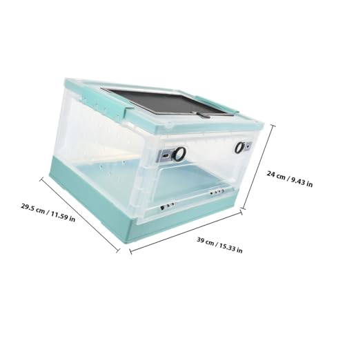 Boîte hamster ERINGOGO cage élevage pliable pour un refuge doux