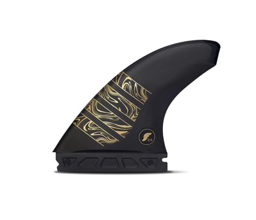 Future Fins Vector 3/2 Alpha Thruster Fin Set Carbon-Gold M