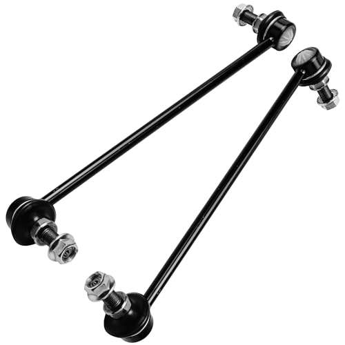 Image of Detroit Axle - 6pc Front End Control Arms Kit for 09-12 Nissan Murano, 2 Sway Bars 2 Lower Control Arms w /Ball Joint 2 Outer Tie Rod Ends 2009 2010 2011 2012 Replacement