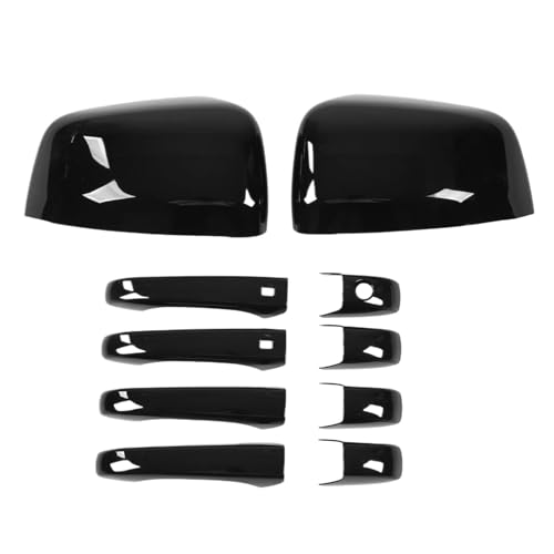 Remplacement coque rétroviseur Jeep Grand Cherokee pour masquer rayures poignée