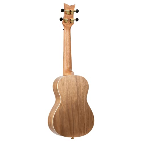 Ortega Guitars Ukulélé Concert rouge – Série Element – housse Deluxe incluse – épicéa/catalpa (RUEL-MRD) - Les Beatles, Paul McCartney, John Lennon, RIngo Starr, George Harrison Ortega Guitars Ukulélé Concert rouge - Série Element - housse Deluxe incluse - épicéa/catalpa (RUEL-MRD) – Image 5