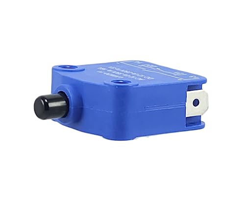 Schnappschalter, Schließer und Öffner mit doppelseitig abhebendem Kontaktsystem Geräteschalter, Türkontaktschalter, LED (Niedervolt) oder 230V (Hochvolt) Ein/Aus